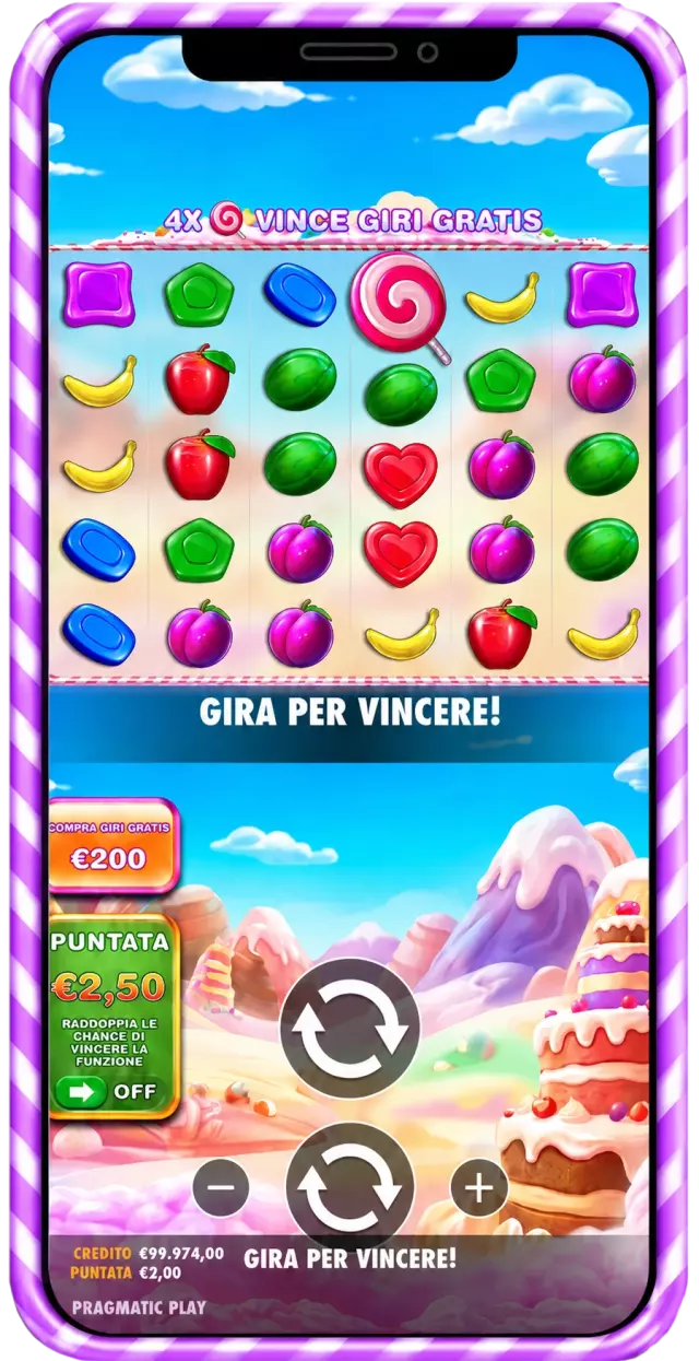 Schermata di gioco