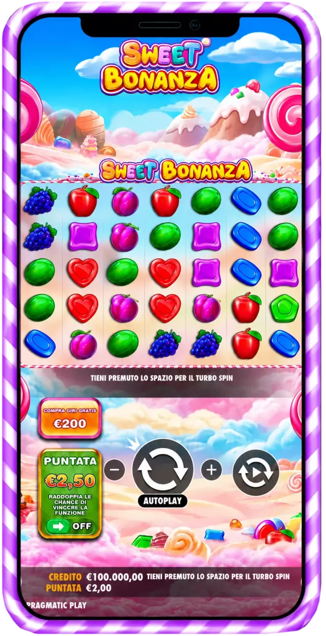 Schermata di gioco