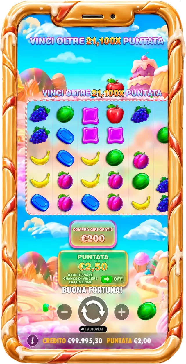 Schermata di gioco