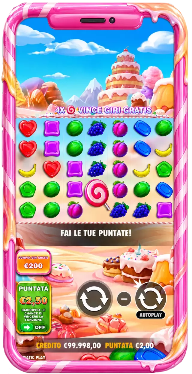 Schermata di gioco