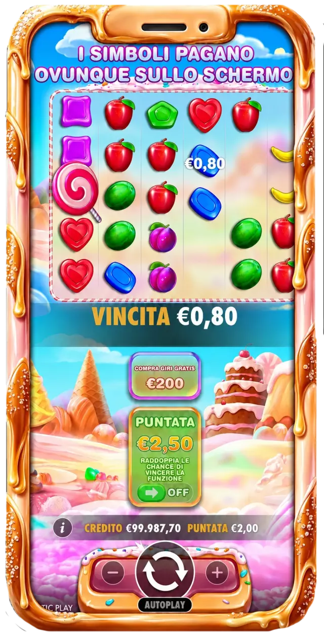 Schermata di gioco